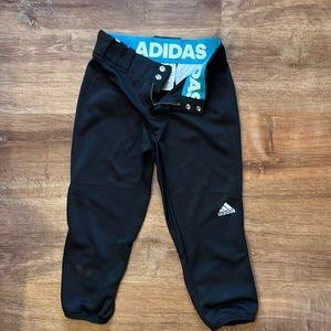 Girls, Adidas softball pants size Small